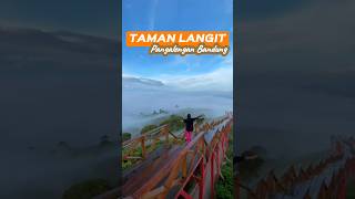 TAMAN LANGIT Pangalengan Bandung | Tempat Wisata Viral di Bandung #tamanlangit #wisatabandung