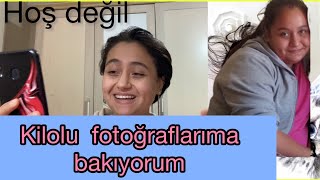 KİLOLU FOTOĞRAFLARIMI BAKIYORUM || (cringe)