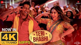 Teri Bhabhi 4K 60FPS Full Video | Varun Dhawan, Sara Ali Khan | Javed - Mohsin Ft. Dev N & Neha K