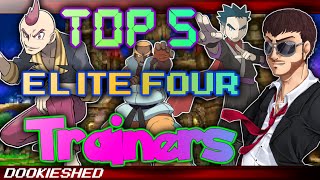 Top 5 Elite Four Trainers in Pokémon