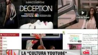 La cultura YouTube en CNN Latino