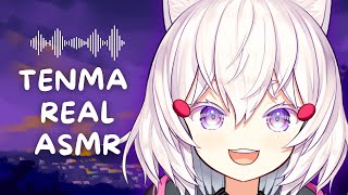 Spicy ASMR with REAL Tenma Maemi