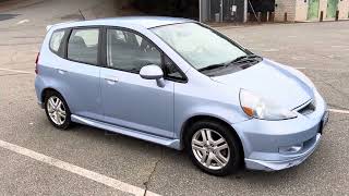 For Sale: 2008 Honda Fit Sport (5-Speed manual)