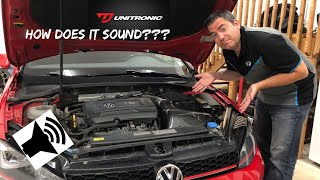 How does the Unitronic intake sound on an MK7 GTI???