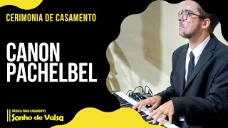 Canon Pachelbel | Violino, Trompete e Teclado | Sonho de Valsa Música para Casamento