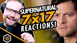 Supernatural | Reaction | 7x17 | The Born-Again Identity | We Watch Winchester