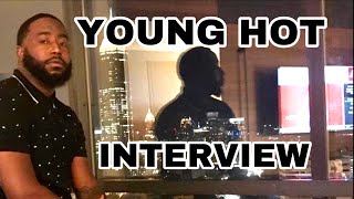 YOUNG HOT FROM TOUCH MONEY/TOP KLASS INTERVIEW. SPEAKS ON GHOSTWRITING, HEADSHOT BATTLES & MUCH MORE