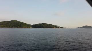 Peng Chau To Mui Wo In Lantau Island, Hong Kong  filmed in RED