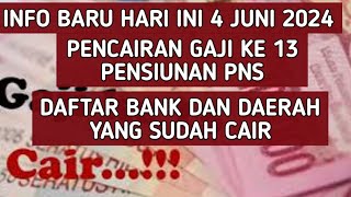 BURUAN CEK REKENING GAJI PENSIUNAN SUDAH CAIR! CEK DAERAH YANG SUDAH TERIMA!