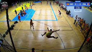 France vs Spain / Cloth Mixed / Dodgeball World Championships 2024