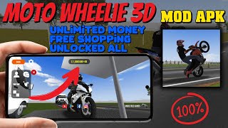 Moto Wheelie 3D Mod APK | Unlimited Money, Unlocked All Bikes, Latest Version for Android & iPhone