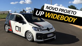 Conheça o novo Projeto da MDR | UP WideBody | Primeiro do Mundo #01