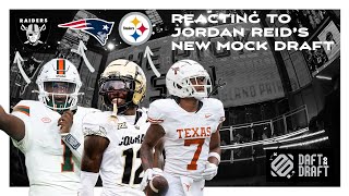 Reacting to ESPN's Jordan Reid's newest mock draft