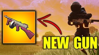 *NEW* DRUM GUN GAMEPLAY LEAKED IN FORTNITE! - Fortnite Battle Royale - Funny Epic Moments