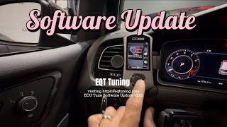 EQT ECU Tune Software Update v2.63 (VW Golf R) | Stage 1 OTS Flash Tune Software Upgrade