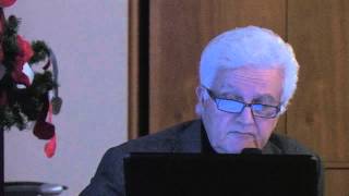 Conferenza Prof. Luigi D'Alpaos -  Il Rischio idrogeologico della val d'Alpone e Veneto