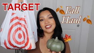 TARGET FALL HAUL | DECOR | BEAUTY