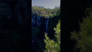 Twin falls, Fitzroy southern Highland NSW Australia #falls #shorts  #video