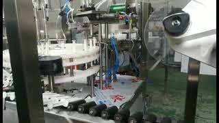 Syringes filling machine