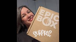 Surprise box every month #epicbox #epicure #subscriptionbox #partyspice #promocode #epic15 #goodfood