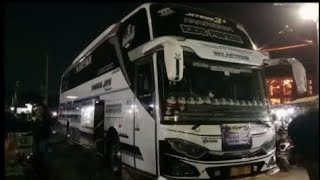 FULL BASURI 🐍🐍 HUNTING BUS DIGUNUNG JATI CIREBON ADA BUS TUNGGAL JAYA KIDS PANDA 🐼