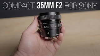 Sigma 35mm f2 Review | With RAW Downloads | A7RIV | Video Samples