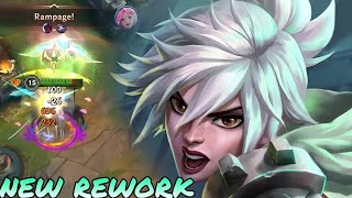 Wild Rift JG:NEW REWORK RIVEN 10/2/11 FULL GAMEPLAY (ITEMS/RUNES)