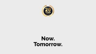 Now. Tomorrow. 20th anniversary of Loftsails