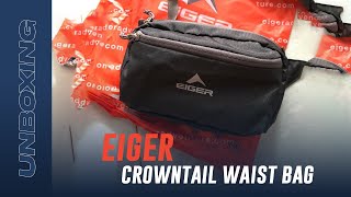 100 Ribu ? EIGER CROWNTAIL WAIST BAG