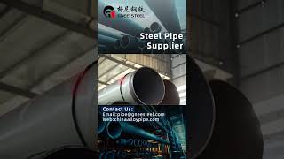 A335 P12 Chrome Molybdenum Steel Pipe #automobile #factory #train #manufacturing #aviation #welding