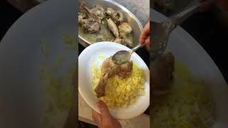 مرغ بسیار لذیذ که با سرکه مزه دارشد#food #shorts #short #chicken