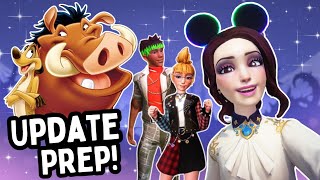 Update Prep & Patch Notes Drama! Timon & Pumbaa's Jungle Getaway | Disney Dreamlight Valley