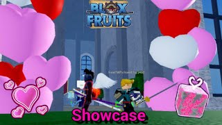 Nuovo Frutto Love - showcase e meccanica - Roblox Blox Fruits