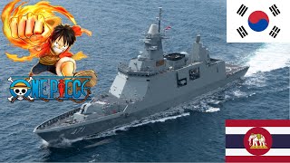 Republic of Korea Navy x Royal Thai Navy-Bon Voyage! (One Piece OP)