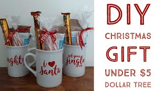 DIY Coffee Mug Gift|Dollar Tree