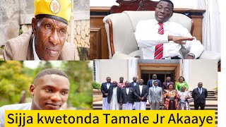 video!Sijja Kwetondera katikiro Tamale Mirundi Jr Avuddemu Omwaasi kubyokwetondera Obuganda