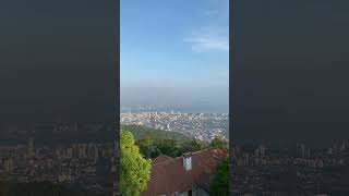 View from the top of Penang Hill