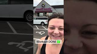 #creatorsearchinsights Workout DONE! Fitness #over40 #workout #planetfitness #mom #minnesota #fyp