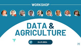 [WORKSHOP] DATA & AGRICULTURE AT ESTIA