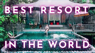 I WENT TO THE BEST RESORT IN THE WORLD │Tour of the #1 Luxury Hotel in Bali, Capella Resort Ubud