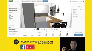 Projektujemy Kuchnię IKEA Na Żywo!