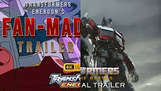 Original Trailer Vs. Fan-Made Trailer side by side