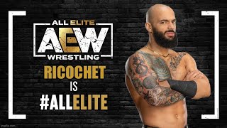 Ricochet Leaving WWE for AEW and AJ Styles on The Undertaker Path