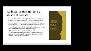 XVII Jornadas Internacionales | Las amplias latitudes del Norte de México. Rutas de investigación...