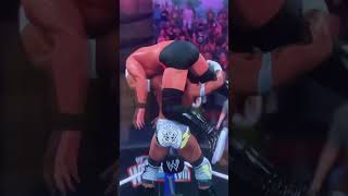 Ludwig catches Santos off guard😭 (WWE 2K23 Online Mode w/ my homie)