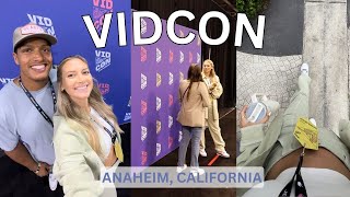 come w/ me to VIDCON as a creator