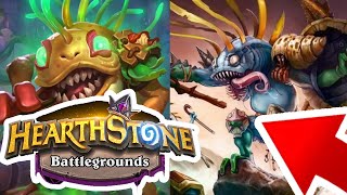 Playing Battlegrounds! (Hearthstone: Whizbang's Workshop)