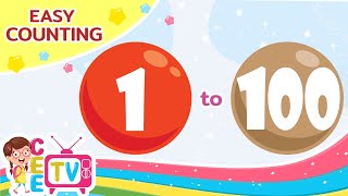 Counting 1 to 100 Easily | Learn Numbers 1-100