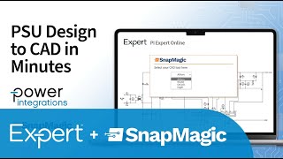 PI Expert + SnapMagic - 自動將電源設計傳輸到 CAD 工具