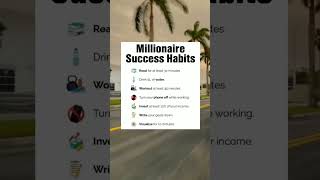 millionaire success habits #shorts #sidehustles #quittheratrace #business